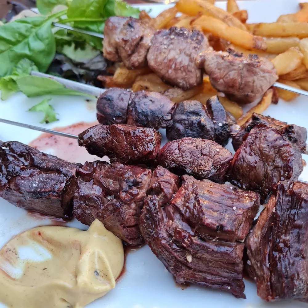 Brochettes Bœuf Et Abats