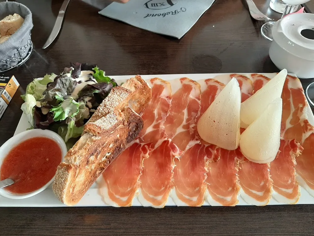 Jambon Serrano Manchego