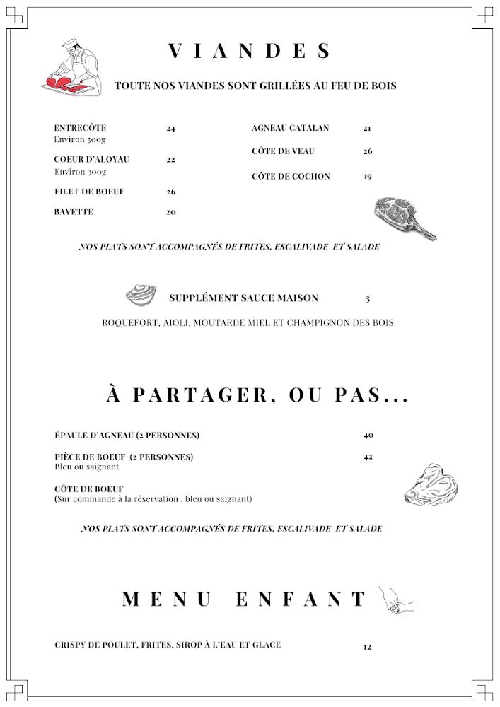 O' Rebond Favorable - Menu Image 3